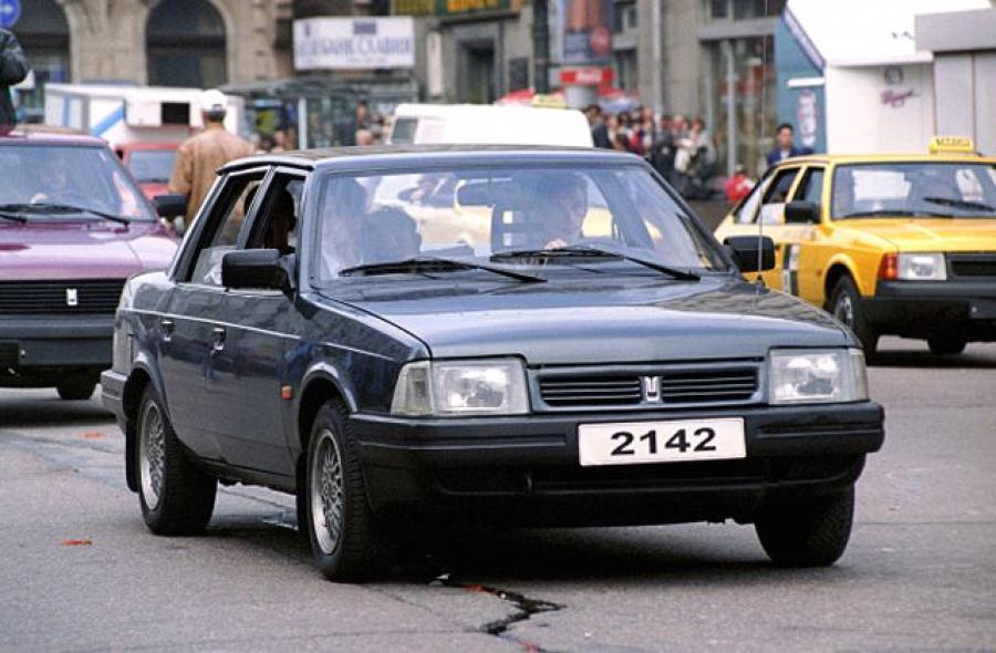  Москвич-2142 Опытный 1990 года  (фото 1 из 11)